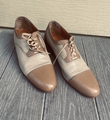 Vintage spectator oxford shoes - spectator,