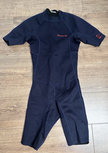 Olaian mens shorty wetsuit - mens,