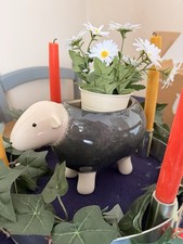 Herdy Grey Planter New And