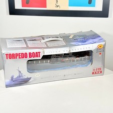 Heng Tai Radio Controlled Torpedo Boat Model HT-2877A 27MHz