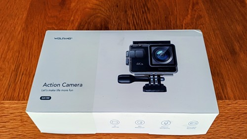 Wolfgang action pro camera - pro,