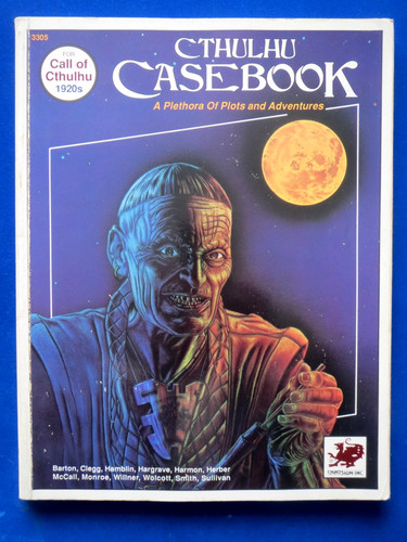 Cthulhu casebook call - casebook,