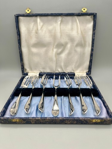 Mid century cased set - mid-century, of