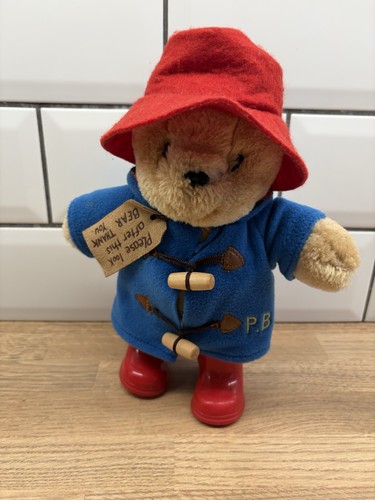 Paddington bear plush soft toy - plush,