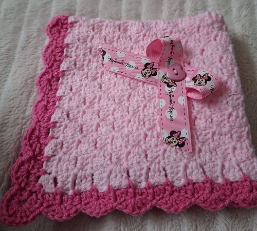 Minnie mouse ribbon hand - mouse,