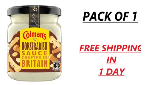 Colman horseradish sauce - colman's,