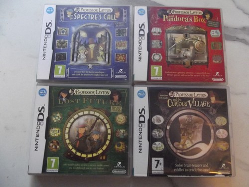Professor layton collection - 4,
