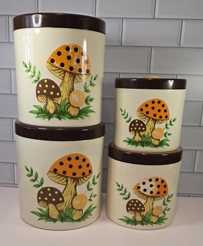 Vintage 1979 merry mushroom - 1979,