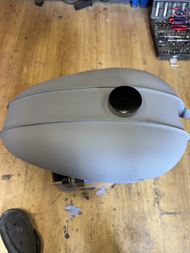 Original bsa fuel tank - bsa, 10