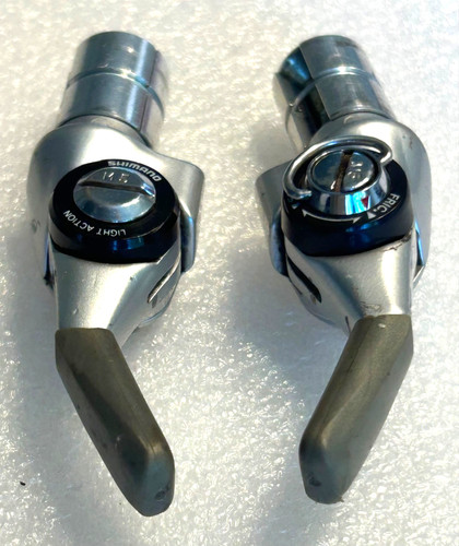 Shimano bar end shifter - end, lever