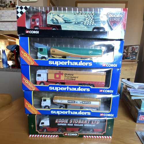 Corgi superhaulers diecast - corgi,