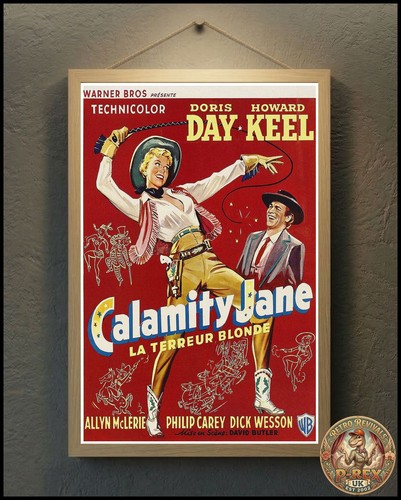 Calamity jane doris - jane, repro