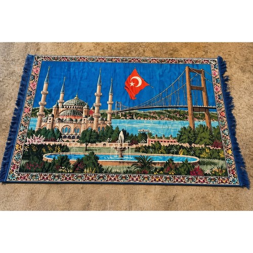 Vintage turkish velvet - vintage,