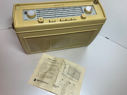Vintage beolit transistor - b&o,