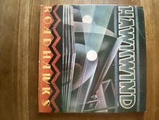 1976 HAWKWIND Roadhawks UAK 29919 12" LP Vinyl Record Road Hawks original read