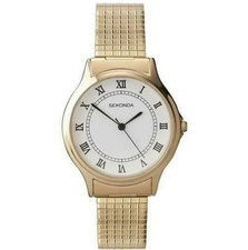 Gents Easy Read Gold Tone