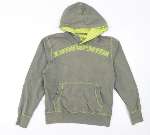 Lambretta men green - men's, pullover