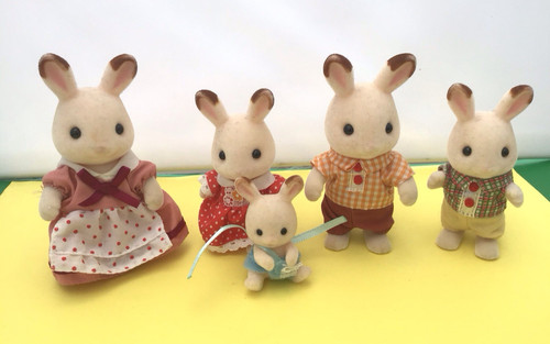 Sylvanian families chocolate - families,