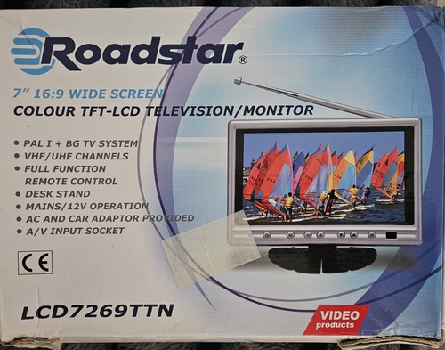Brand new roadstar wide - brand, 7"