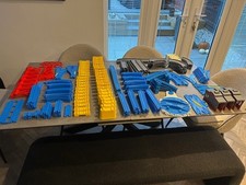 Large lot of Tomy Thomas the Tank Engine Trackmaster Train Track & Accessories