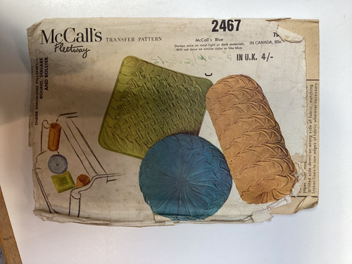 Vintage 1961 mccalls 2467 - vintage,