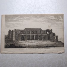 Original 1776 Engraving Of A