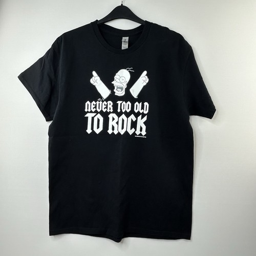 The simpsons rock shirt - the,