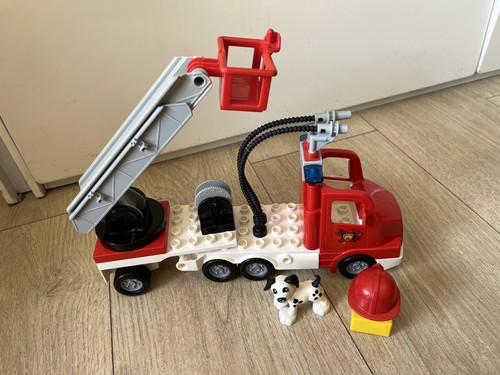 Lego duplo large - fire, engine