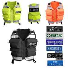 Niton Tactical 4 Pocket Utility Vest - Police/Military/Cadet/Security/Prison