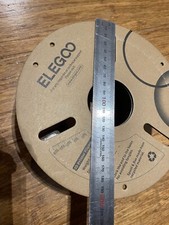 BOX OF 4 Empty 3D printing filament spools  Reel for wire cable storage crafts