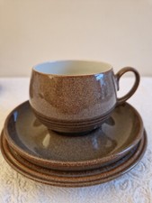 Denby Greystone Ribbed Cup