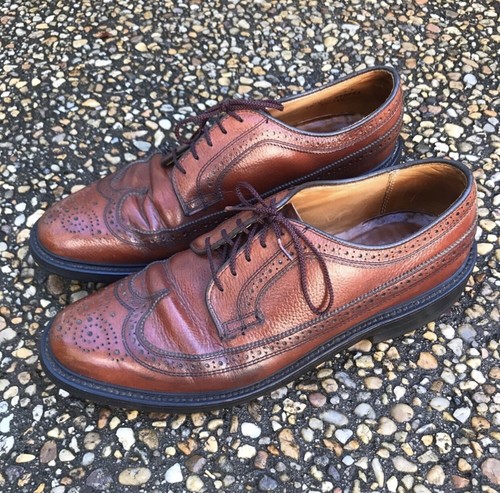 Vintage brown dexter heavy - brown,