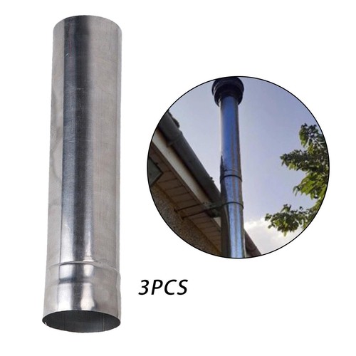 Straight stoves pipe - straight,