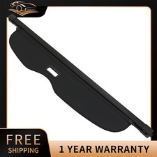 REAR PARCEL SHELF BLACK BOOT LOAD COVER FOR JEEP GRAND CHEROKEE MK4 11-20