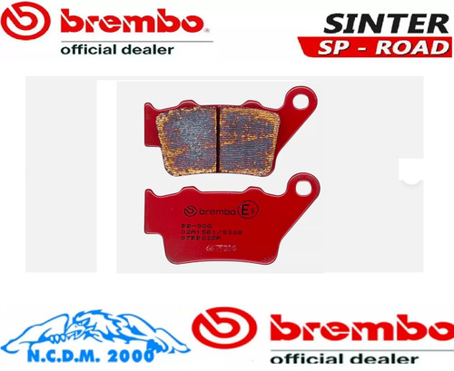 Brembo brake pads rear - sp,