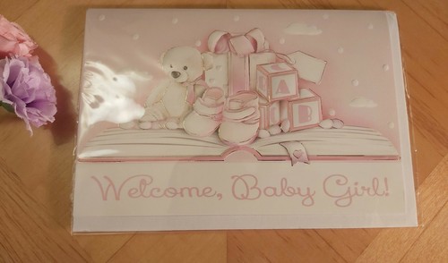 Baby girl congratulations - girl,