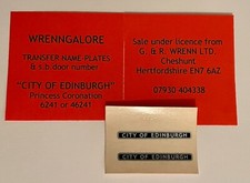 WRENN & Hornby Dublo "City of