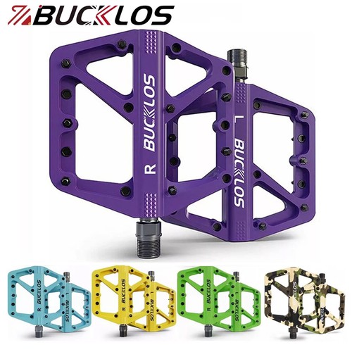 Bucklos flat pedals - flat, 9/16"