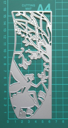 Large fairy panel - large, metal