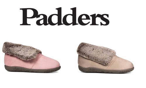 Padders womens slippers esme - womens,