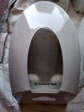 KIMBERLY CLARK TOILET TISSUE HOLDER-DISPENSER WHITE