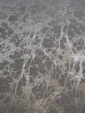 Fryetts Lava Silver Marble