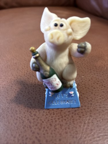 Ornament piggin lets celebrate - ornament,