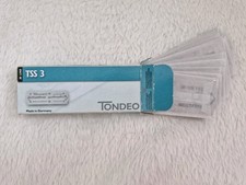 Tondeo Cut M-Line Replacement Blades TSS3 10 Pieces 1040