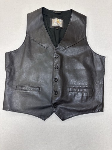 Vtg 80s leather - 80s,