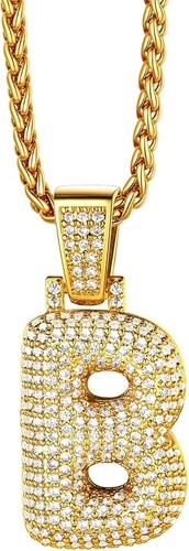 Richsteel jewellery 18kgp iced - jewellery,