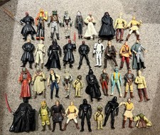 Star wars figures - figures, lot