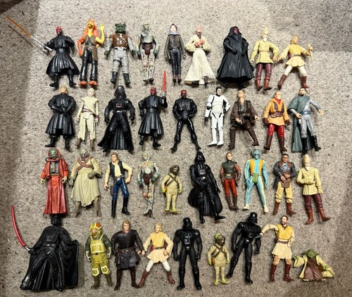 Star wars figures x69 job - star,