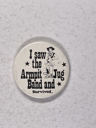 The armpit jug band - armpit, pin