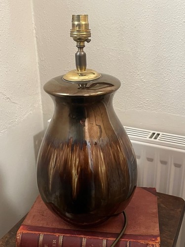 Poole pottery ceramic metallic - poole,